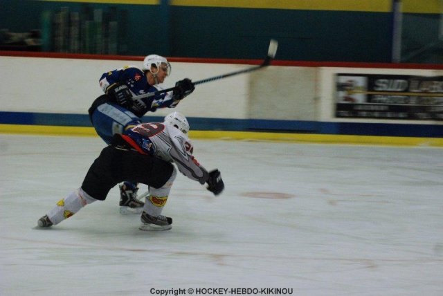Photo hockey match Avignon - Reims le 14/02/2009