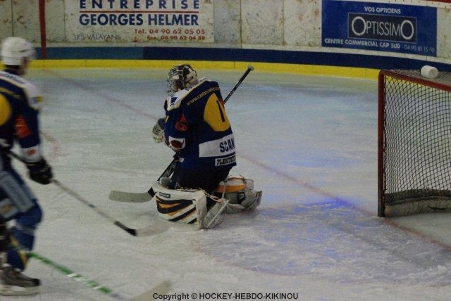 Photo hockey match Avignon - Reims le 14/02/2009