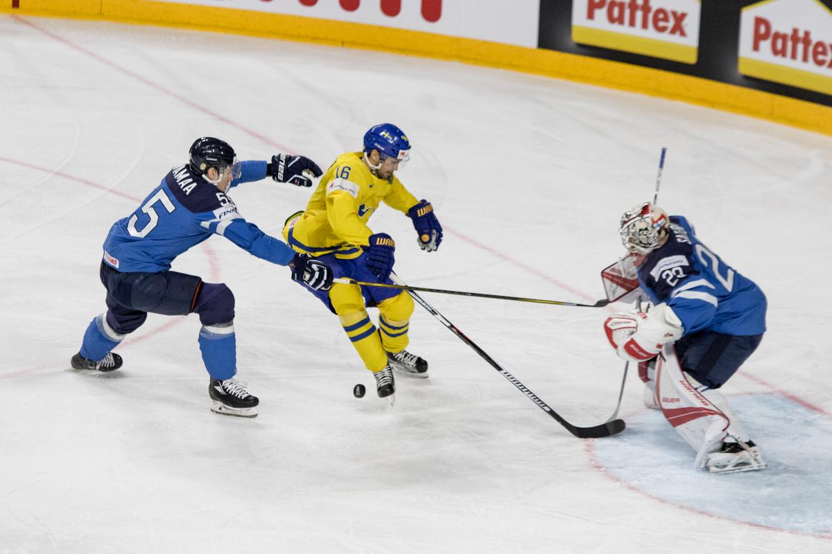 Sweden 4 - 1 Finland