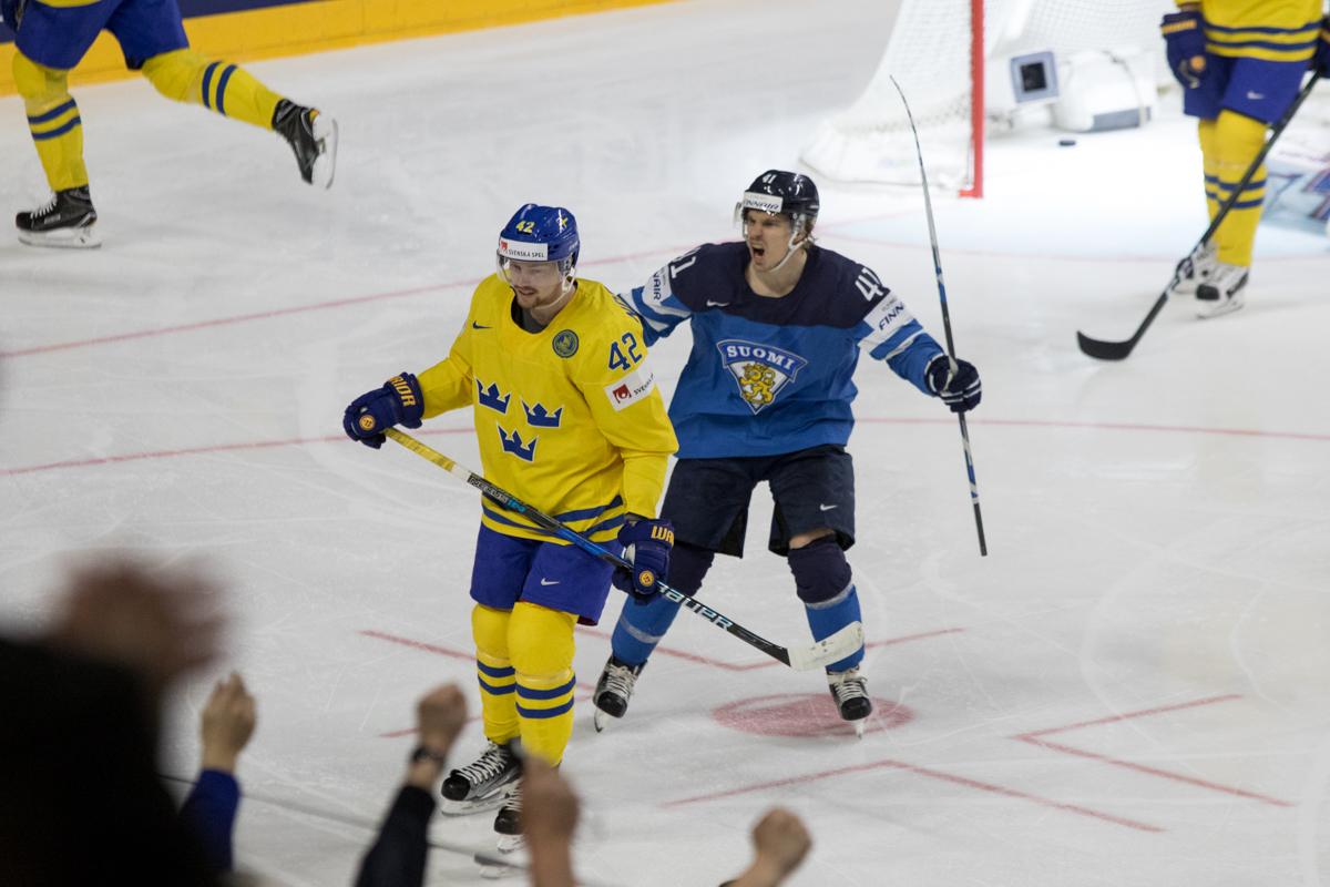 Sweden 4 - 1 Finland