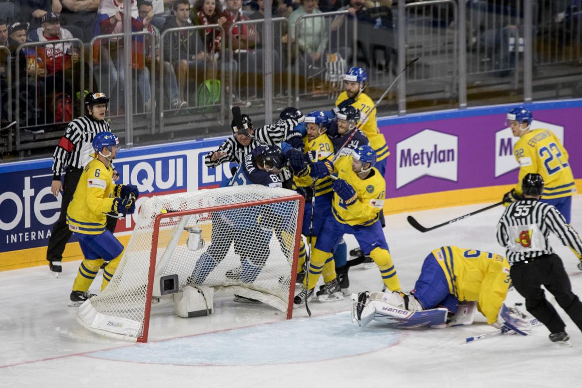 Sweden 4 - 1 Finland