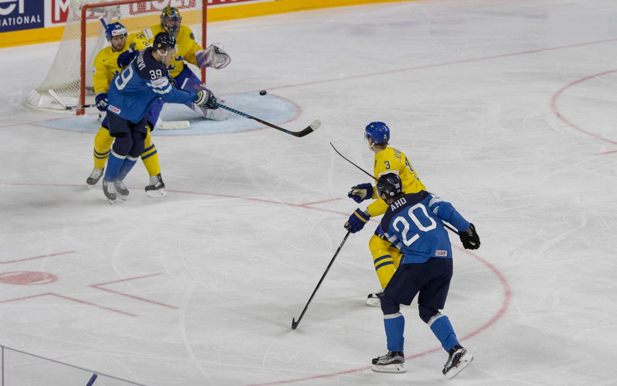 Sweden 4 - 1 Finland