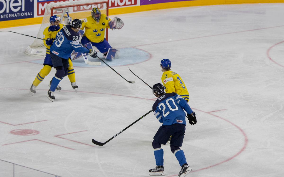 Sweden 4 - 1 Finland