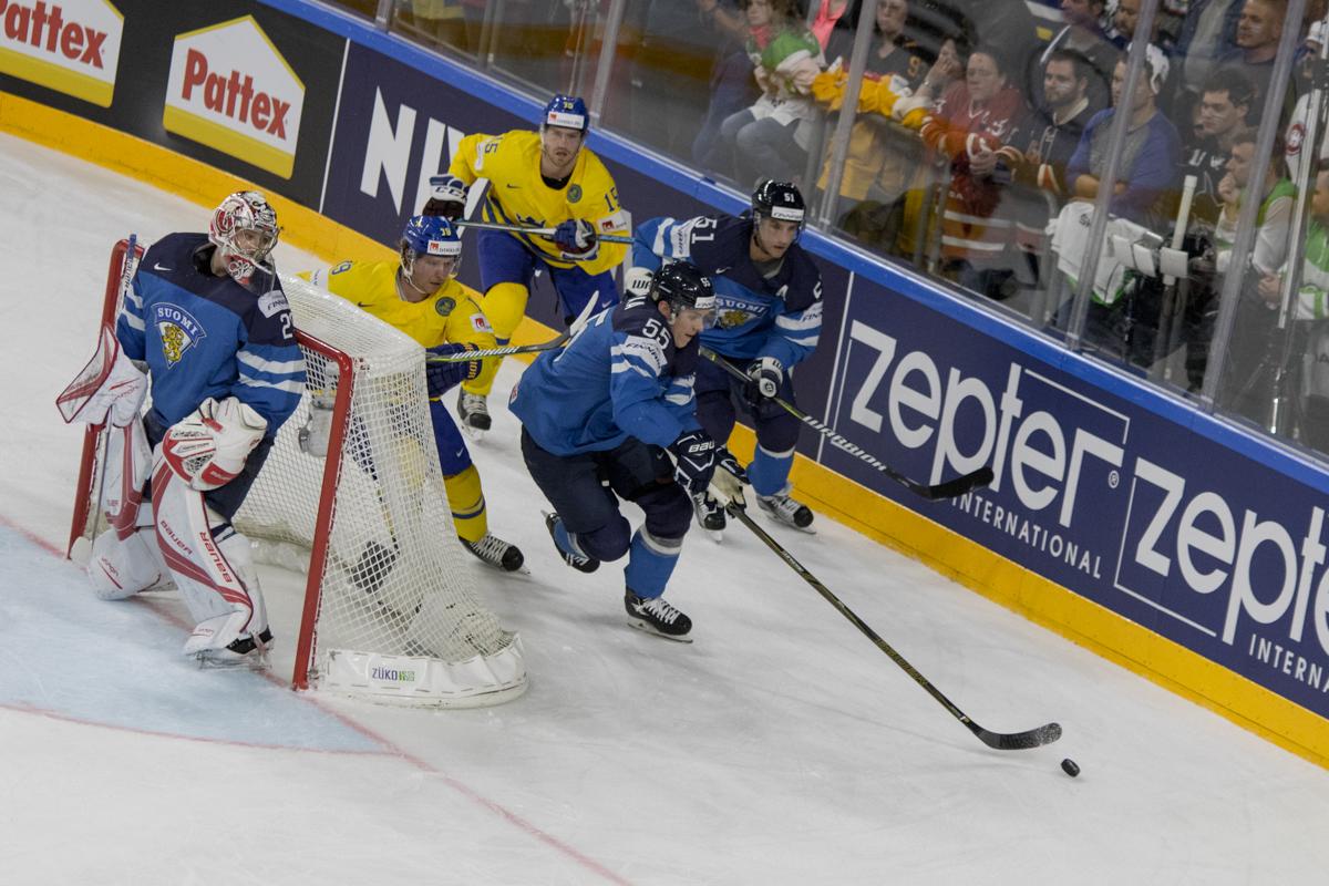 Sweden 4 - 1 Finland
