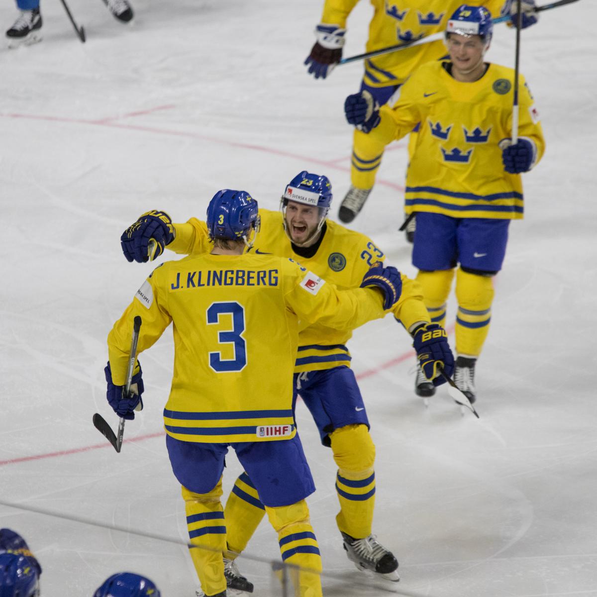 Sweden 4 - 1 Finland