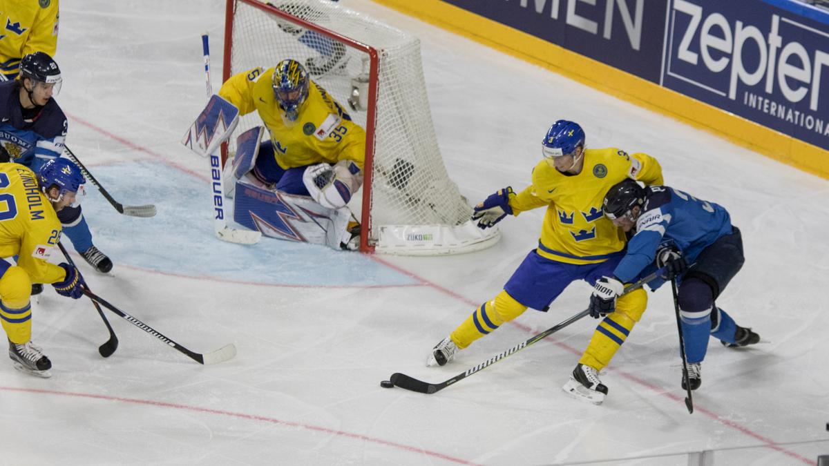 Sweden 4 - 1 Finland