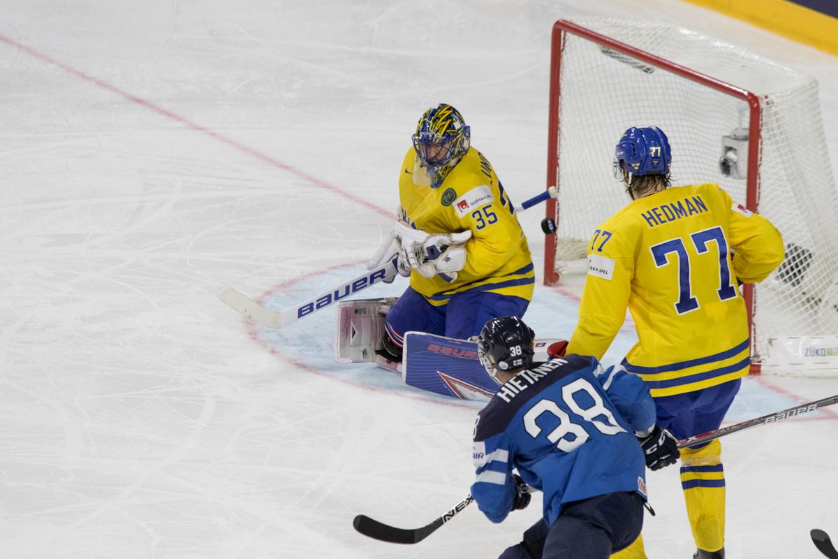 Sweden 4 - 1 Finland
