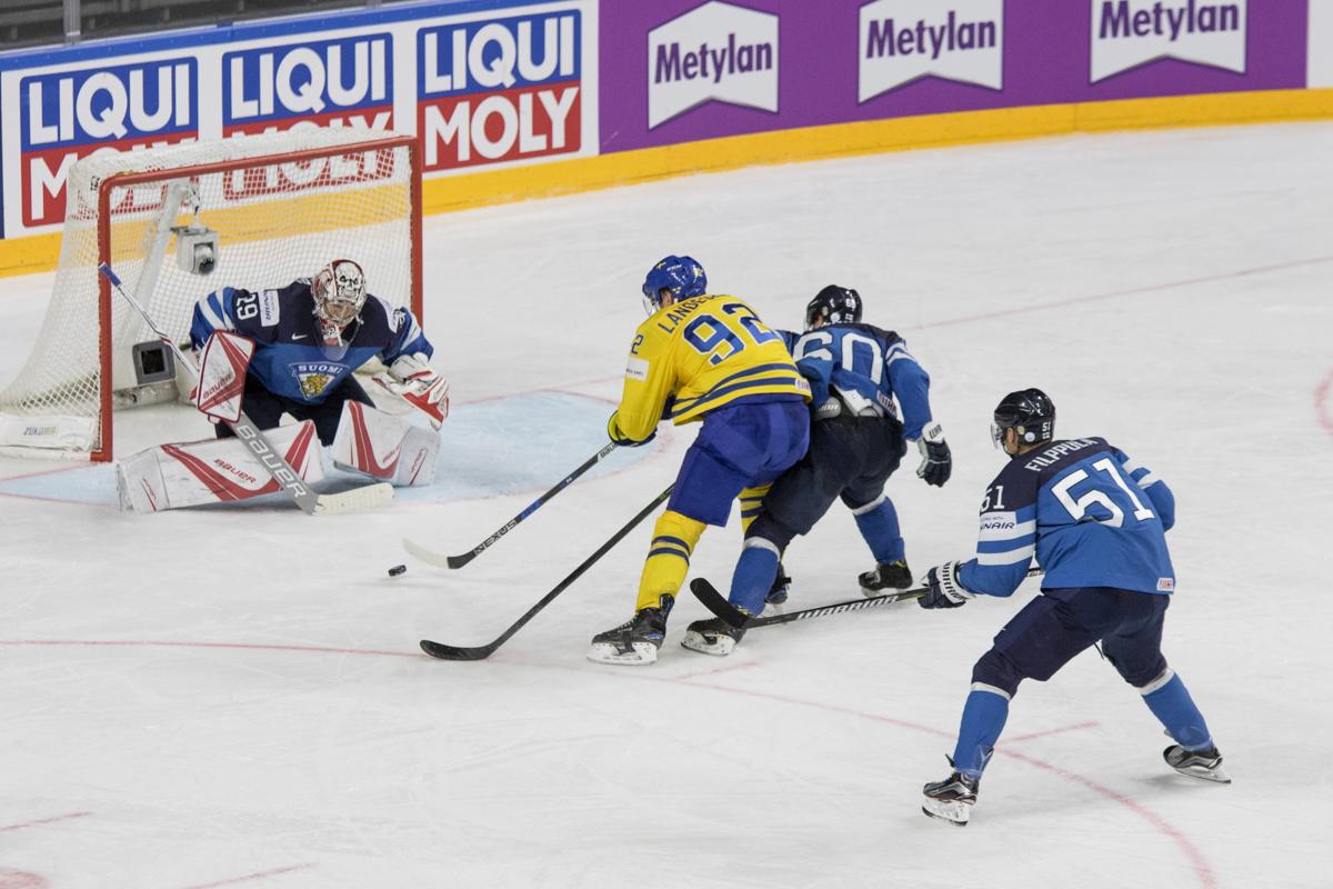 Sweden 4 - 1 Finland