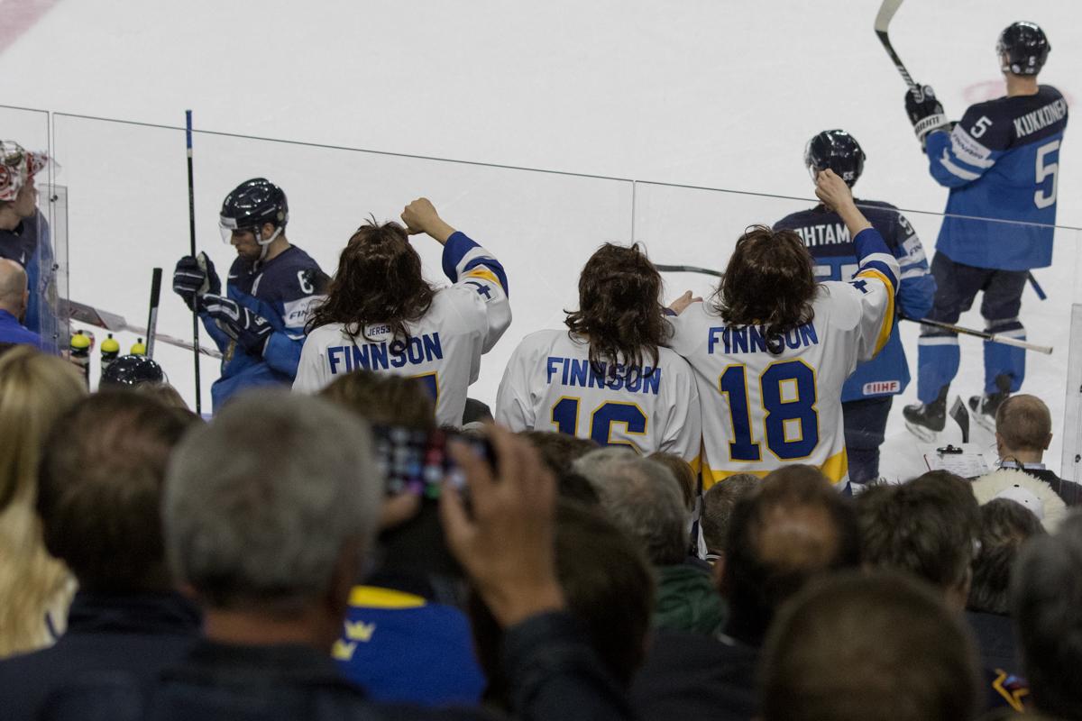 Sweden 4 - 1 Finland