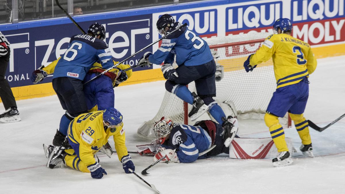 Sweden 4 - 1 Finland