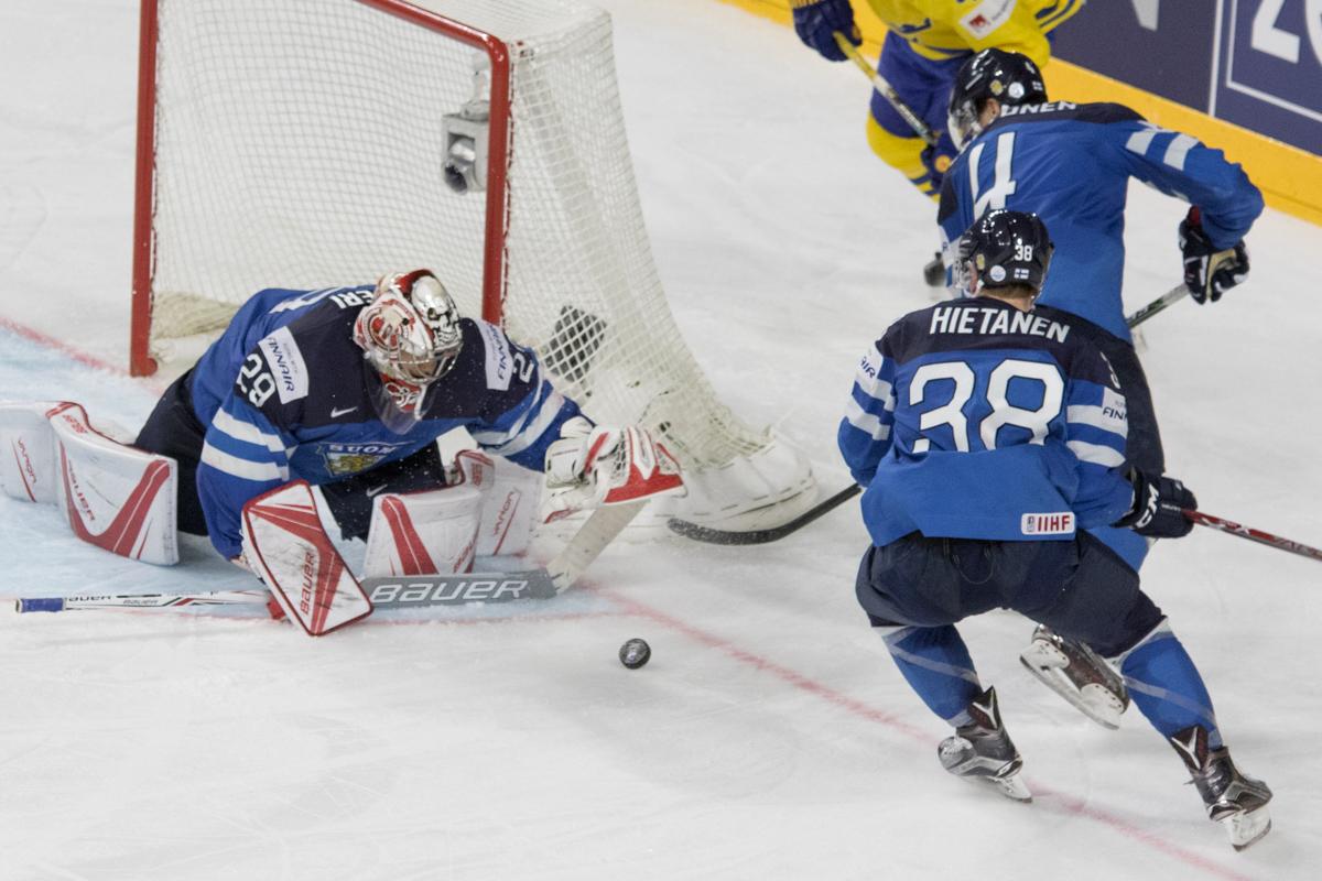 Sweden 4 - 1 Finland
