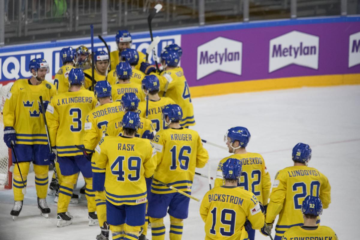 Sweden 4 - 1 Finland
