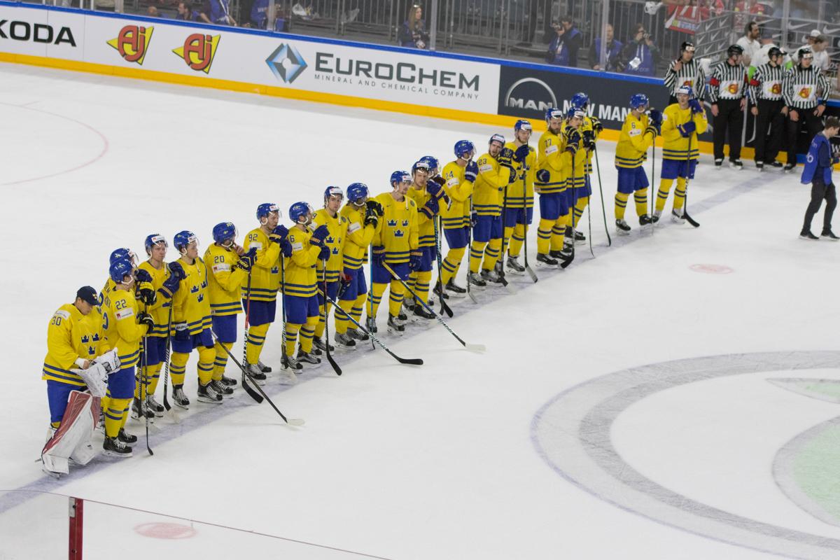 Sweden 4 - 1 Finland