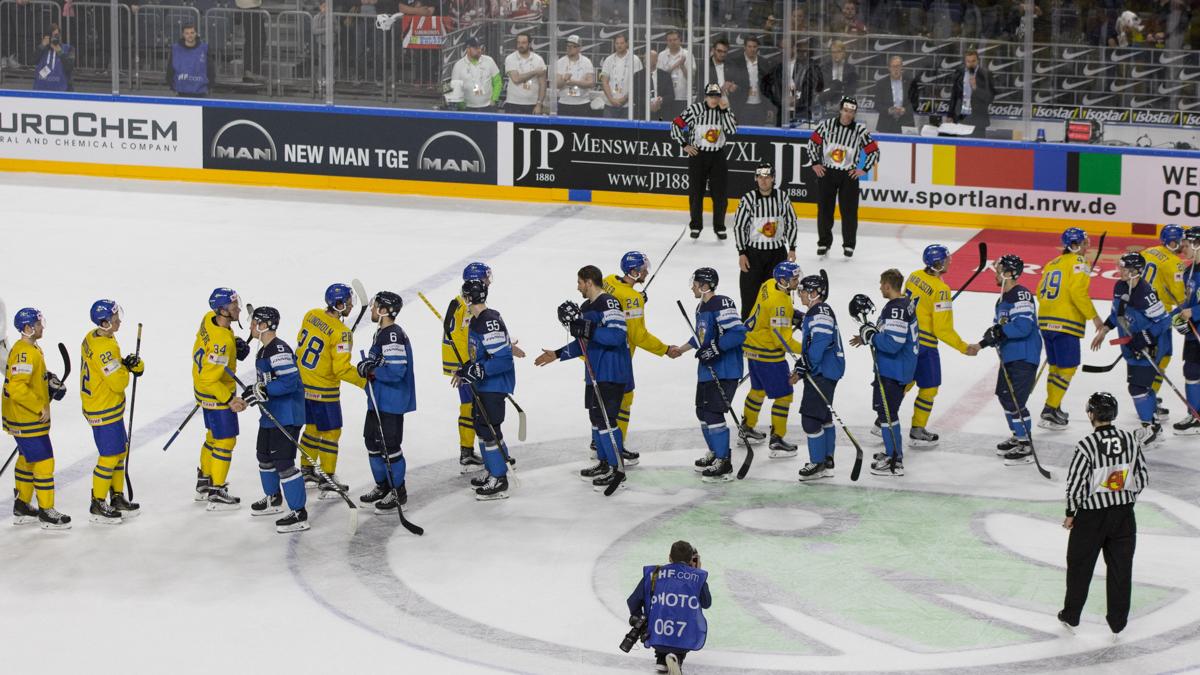 Sweden 4 - 1 Finland