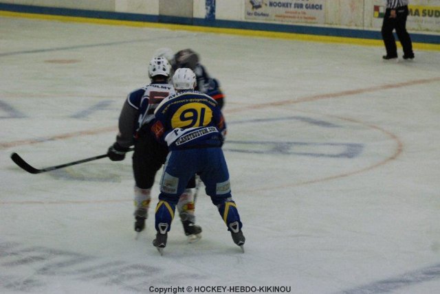 Photo hockey match Avignon - Reims le 14/02/2009
