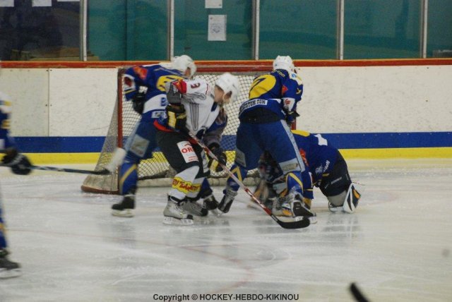 Photo hockey match Avignon - Reims le 14/02/2009
