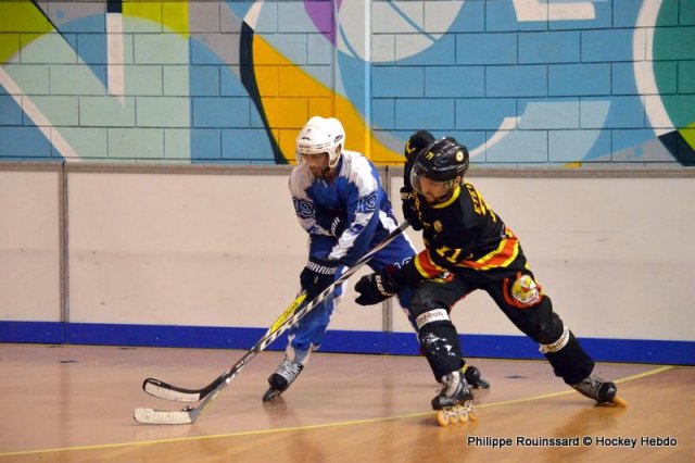 Photo hockey reportage N2 : Les Griffons de Besançon champions !