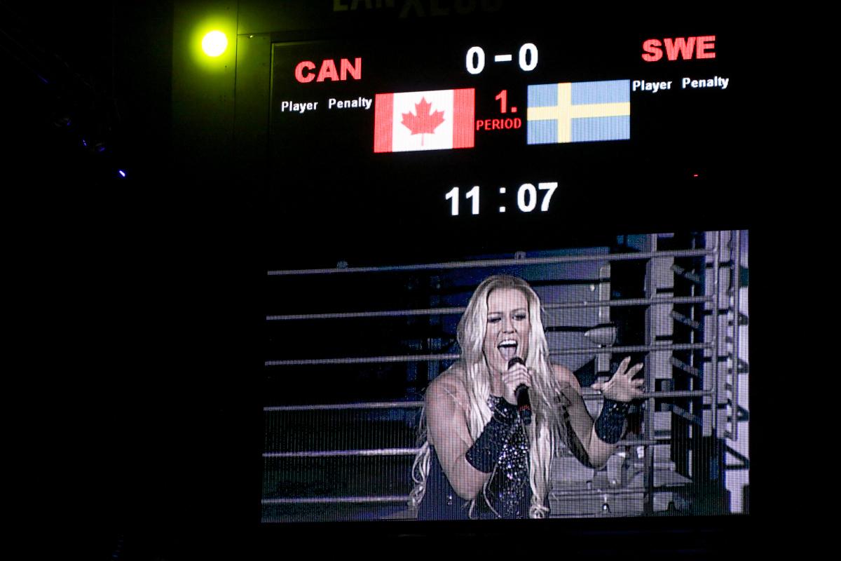 Canada 1 - 2 Sweden