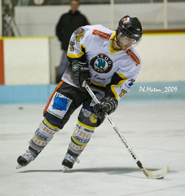 Photo hockey reportage D2 : J 17 - Clermont vs Chambèry