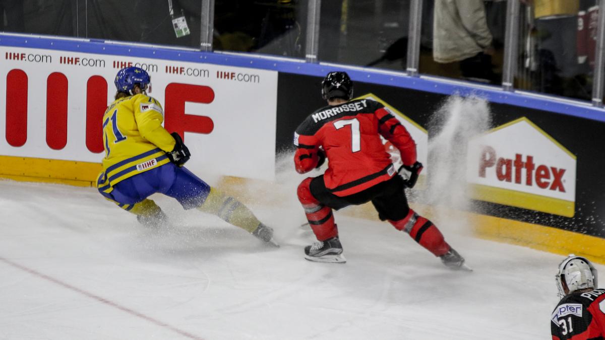 Canada 1 - 2 Sweden