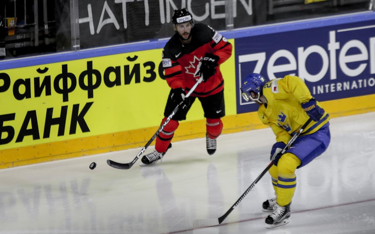Canada 1 - 2 Sweden