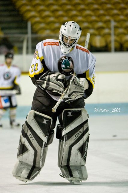 Photo hockey reportage D2 : J 17 - Clermont vs Chambèry