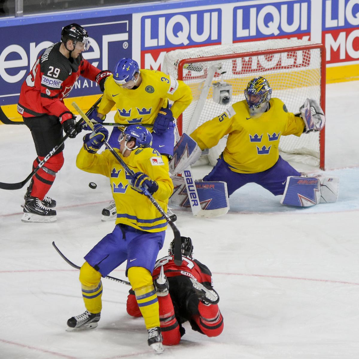 Canada 1 - 2 Sweden