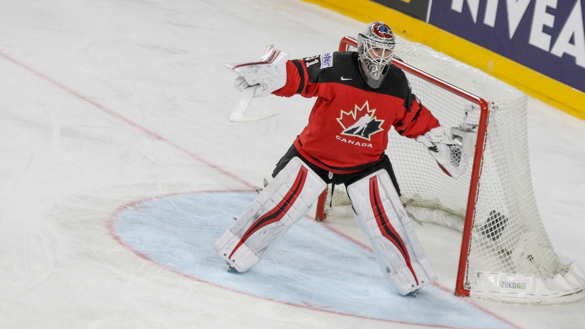 Canada 1 - 2 Sweden