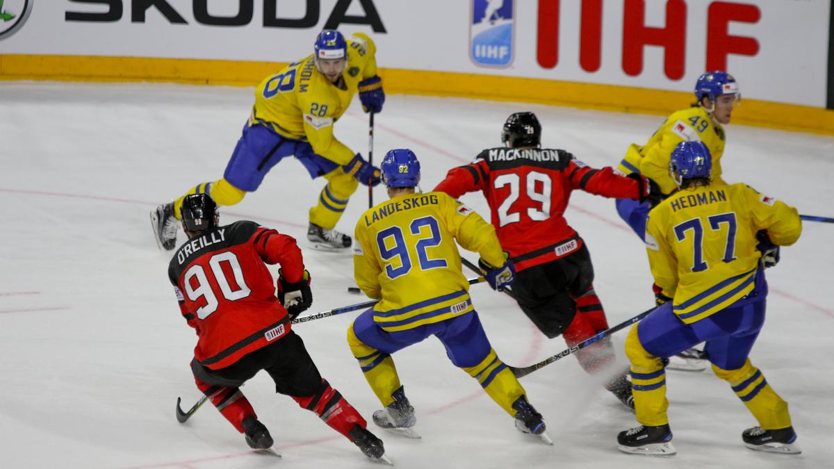 Canada 1 - 2 Sweden