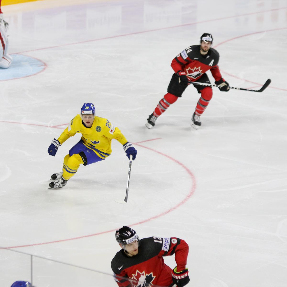 Canada 1 - 2 Sweden