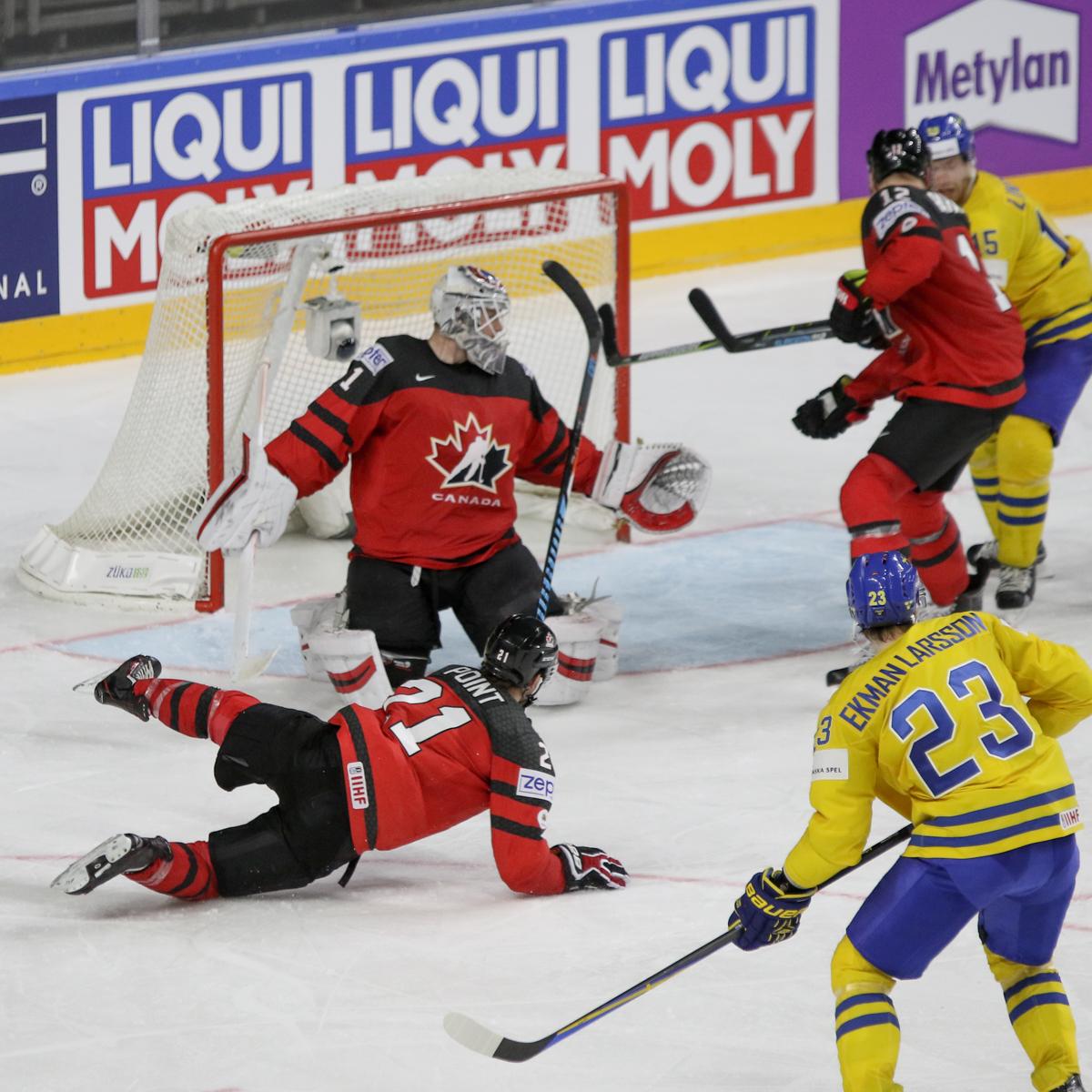 Canada 1 - 2 Sweden