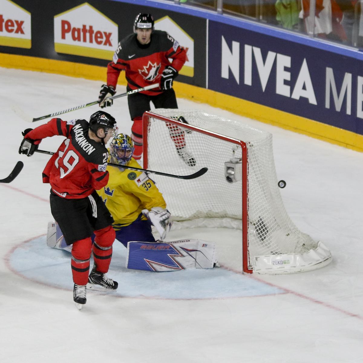 Canada 1 - 2 Sweden