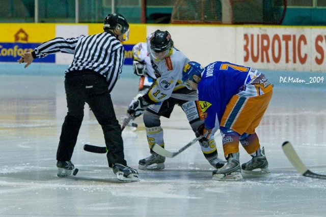 Photo hockey reportage D2 : J 17 - Clermont vs Chambèry