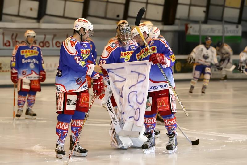Epinal  4 - 1 Villard-de-Lans