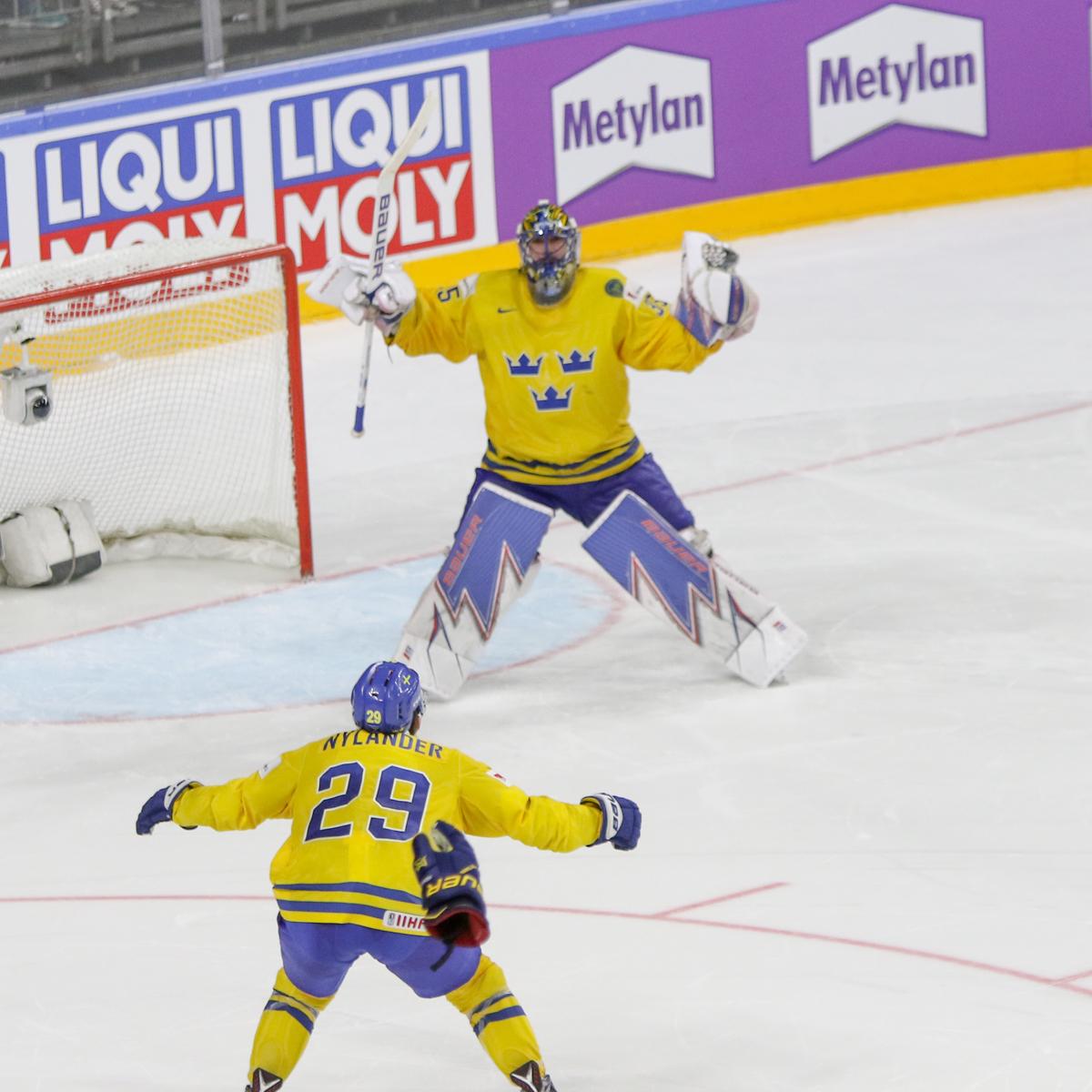 Canada 1 - 2 Sweden
