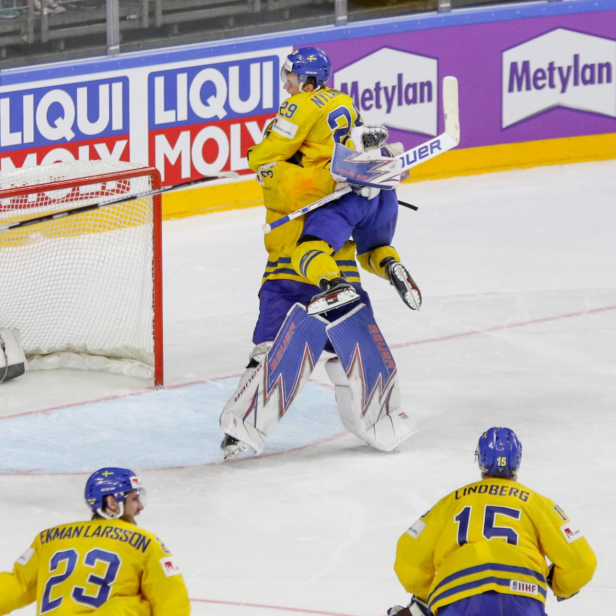 Canada 1 - 2 Sweden