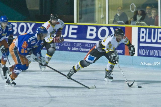 Photo hockey reportage D2 : J 17 - Clermont vs Chambèry