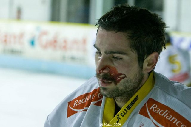 Photo hockey reportage D2 : J 17 - Clermont vs Chambèry