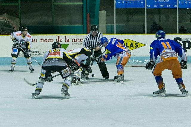 Photo hockey reportage D2 : J 17 - Clermont vs Chambèry