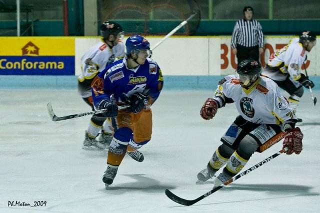 Photo hockey reportage D2 : J 17 - Clermont vs Chambèry