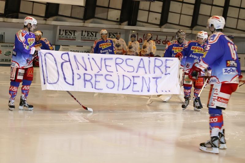 Epinal  4 - 1 Villard-de-Lans