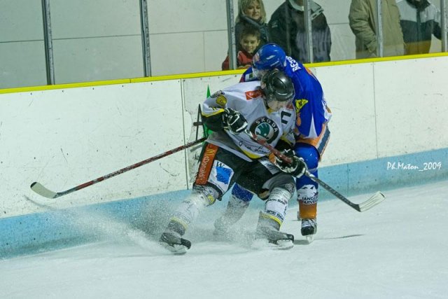 Photo hockey reportage D2 : J 17 - Clermont vs Chambèry