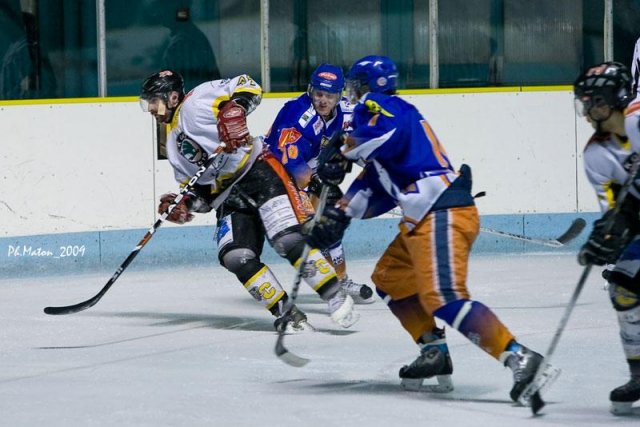 Photo hockey reportage D2 : J 17 - Clermont vs Chambèry