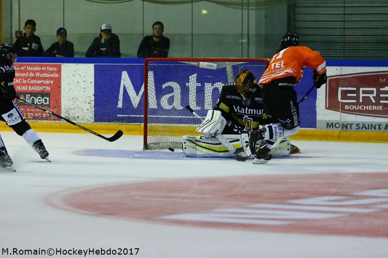 Rouen 1 - 3 Amiens 