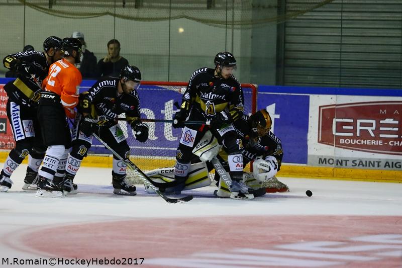 Rouen 1 - 3 Amiens 
