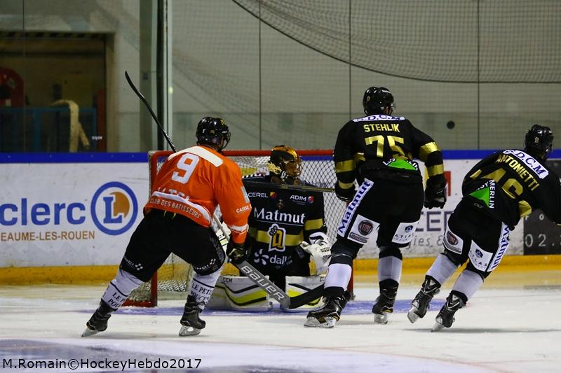 Rouen 1 - 3 Amiens 