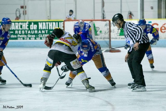 Photo hockey reportage D2 : J 17 - Clermont vs Chambèry