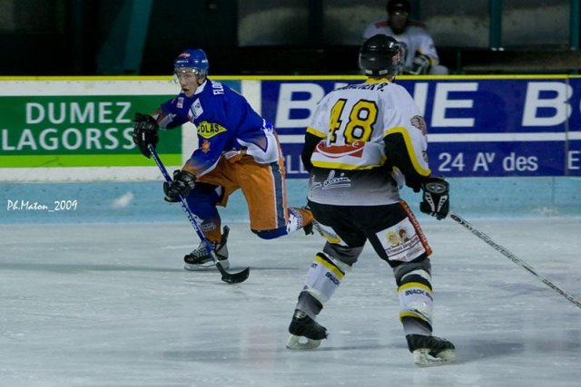 Photo hockey reportage D2 : J 17 - Clermont vs Chambèry
