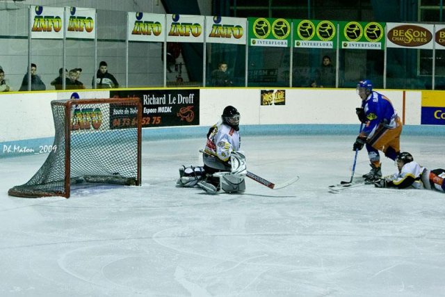 Photo hockey reportage D2 : J 17 - Clermont vs Chambèry
