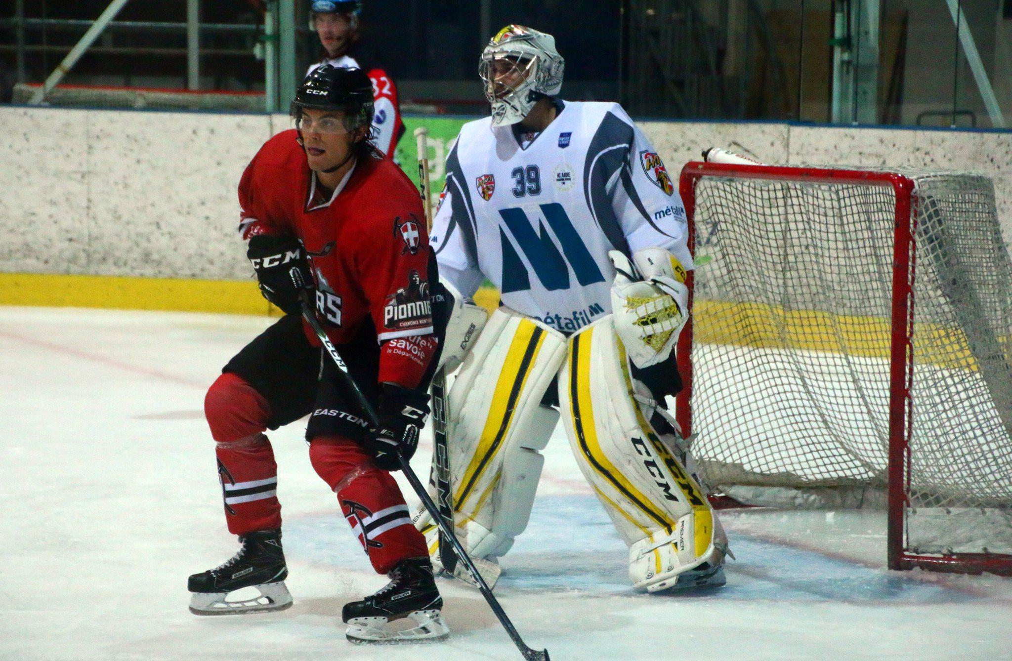 Chamonix  1 - 4 Ajoie
